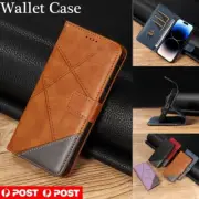 For iPhone 16 16e 15 14 13 12 11 Pro Max 8 Case Wallet Leather Shockproof Cover
