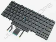 New Original Dell Latitude 5491 5495 US English QWERTY Keyboard /0