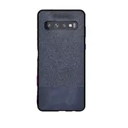 2 Pcs Cotton Cloth Protective Case For Samsung Galaxy S10e Anti Fingerprint Back Cover BLUE COLOUR