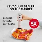 Handheld Mini Vacuum Sealer Vacuum Sealer for Food Preservation and Storage