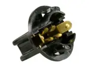 For 1967-1974 Chevrolet G20 Van Instrument Panel Lamp Socket Wells 92178GQMG (for: Chevrolet)