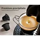6/12x Refillable Reusable Coffee Filter Capsule Pods For Nespresso Machine OZ