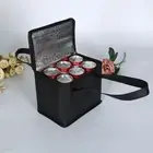 Folding Cooler Bag Insulation Insulated Bags Picnic Ice Pack Lunch