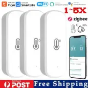 Tuya WiFi/ Zigbee Temperature Humidity Sensor Thermometer Hygrometer Smart Home-