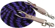 PRORIDER 7' Horse Roping Tack Western Barrel Contest Reins Nylon Braided 607498-501
