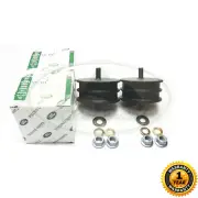 LAND ROVER ENGINE RUBBER MOUNT MOUNTING x2 RANGE CLASSIC V8 STC434 OEM (for: Land Rover)