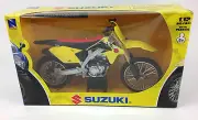 NewRay Toys Suzuki RMZ 450 Motocross Bike model - 1/12