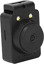 HD 2K Body Camera, Wearable Video Recorder with 1.5 Inch Color Screen, 180° Rotating Lens, Motion Detection, Body Worn Camera for Home, Outdoor, Law Enforcement