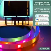 LifeSmart Smart LED Light Strip Homekit RGB Lamp Voice Control 2/4/6/8m Decorate