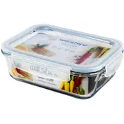 Wiltshire Glass Food Container Rectangle 1000ml