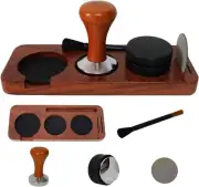 Espresso Machine Accessories,5pcs Tamper Kit,54mm Coffee 54mm