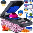 16 in 1 Professional Mandoline Slicer for Kitchen Multifunctional Food Chopper