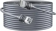 Starlink Gen 3 Cable 150FT, Starlink Cable Replacement Cable Standard Actuated Starlink V3 Cable for Starlink Waterproof Satellite Gen 3 Starlink Ethernet Cable for Gen 3 Grey