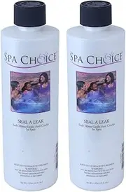SpaChoice 1-Pint 2-Pack Premium Seal A Leak, Hot Tub Leak Sealer, Made in USA