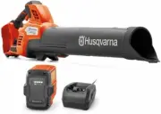 350iB LeafBlaster: Ultra-Light 40V Cordless Blower with Built-In Debris Scraper
