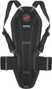 Zandona NetCube Pro X8 Back Protector, black, Size M for Men