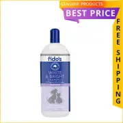 Fido's White And Bright Shampoo For Dogs and Cats (1 Litres)