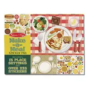 Melissa & Doug Make-A-Meal Sticker Collection