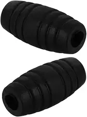 MUELODSIC 2pcs Motorcycle Gear Shift Lever Cover Rubber Boot Protector for Gear Shifting Easy to Install Comfortable Design Fits Models Essential Accessory for Riders