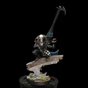 Death Jester Xenos Armies Harlequins pro painted Warhammer 40K Army Miniature