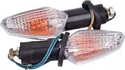 Turn Signal Indicator Motorcycle Turn Signal Indicator Light Front Rear Motorbike Blinker Lamp For CBR 250R 300R CB300F CBF 125 Stunner CBF150