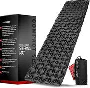 Ultralight Camping Mat | Lightweight Inflatable Sleeping Pad, Compact Air Mattress for Backpacking and Hiking