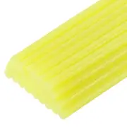 30pcs Mini Hot Glue Gun Sticks 8" x 0.27" for Glue Gun, Glitter Yellow