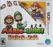Mario & Luigi Paper Jam - World Edition for 3DS: Epic Adventure Awaits!