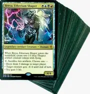 ***Custom Commander Deck*** Breya, Etherium Shaper - Artifacts - EDH Magic Cards