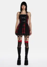 [Current Mood] Private School Dropout Plaid Dress