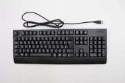 Lenovo ThinkStation P5 USB Wired Keyboard Dutch Black 00XH693