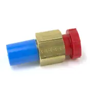 Yellow Jacket 19131 Pump Step-Down Adapter - 1/2" F To 3/8 M Flare
