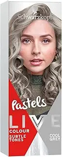 Schwarzkopf LIVE Colour Pastels Cool Grey 75ml