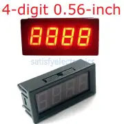 RS485 Modbus RTU 0.36 0.56 inch 4-6 Bit Display Module Digital Tube LED Board