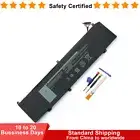 XRGXX Battery For Dell Alienware M15 M17 R1 G7 7590 7790 G5 5590 08622M 06YV0V