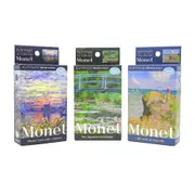 3pc Platypuzz Jigsaw Puzzle Claude Monet Stunning Art Set 108 Pieces Each