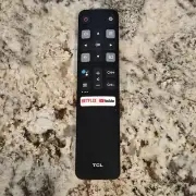 SRC802V TCL TV Voice Remote Control with Netflix & YouTube Buttons - New in Pack
