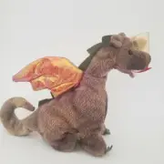 Ty Beanie Baby #4210 Scorch The Dragon 1998