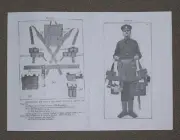 THE PATTERN 1908 WEB EQUIPMENT (AUSTRALIA) - MANUAL BOOKLET 1911 WW1 A5 SIZED
