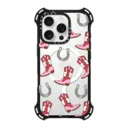 iPhone 16 Pro Bounce Case MagSafe Compatible Cowgirl Medley