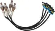 Pack of 4 O2 Oxygen Sensors for Buick Enclave Cadillac SRX Chevrolet Equinox...