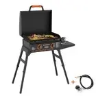 Blackstone Adventure 22" Propane Omnivore Griddle with Stand and Adapter Hose