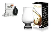 The Glencairn Whisky Glasses (2) + Whisky Stones Set