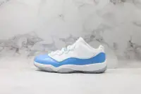 在飛比找Yahoo!奇摩拍賣優惠-Air Jordan 11 Low “Columbia”北卡