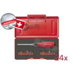 *希達工具* 瑞士 PB SWISS TOOLS 21件組 替換式 棘輪 螺絲起子PB 8510.R-100 SET