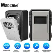Key Lock Box Waterproof Key Code Box Aluminum Password Security Key Box