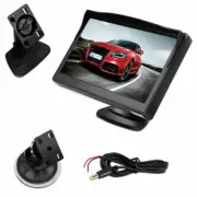 5 Inch Car Rear View Monitor TFT LCD Screen for Parking Rear View Backup Camera