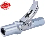 LX-1403 Silver Heavy-Duty Quick Release Grease Coupler 1/8" NPT Fitting
