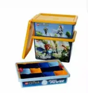 NEW LEGO LEGENDS OF CHIMA SORTING STORAGE SYSTEM DIFFERENT SIZES TUB CONTAINERS