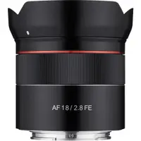 在飛比找PChome24h購物優惠-SAMYANG AF 18mm F2.8 FE FOR SO